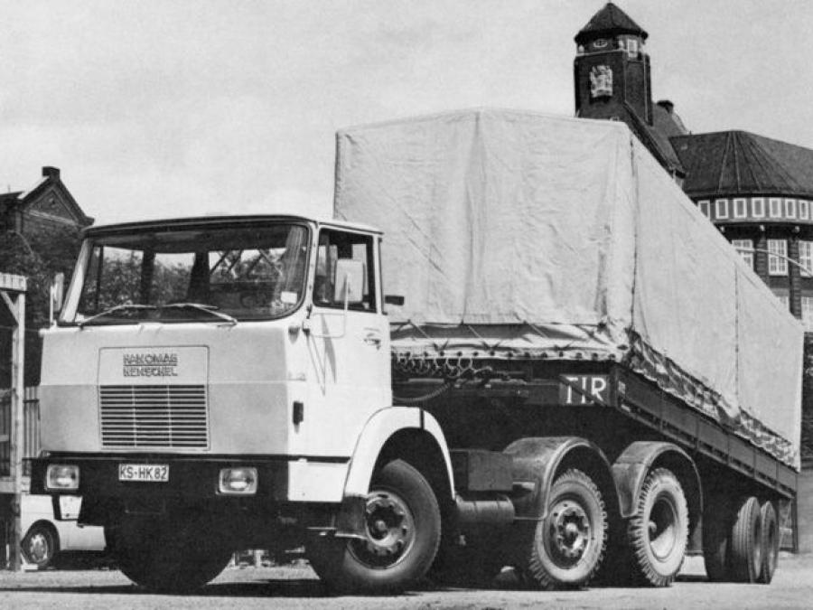  Hanomag-Henschel F201 S2A 1967 года  (фото 1 из 4)